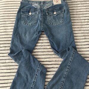 True Religion Women's Denim Boot Cut Jeans